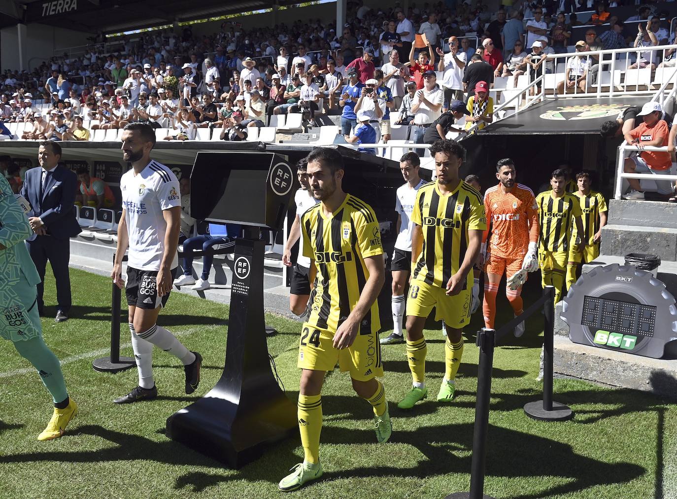 Fotos: Las mejores jugadas del Burgos - Real Oviedo