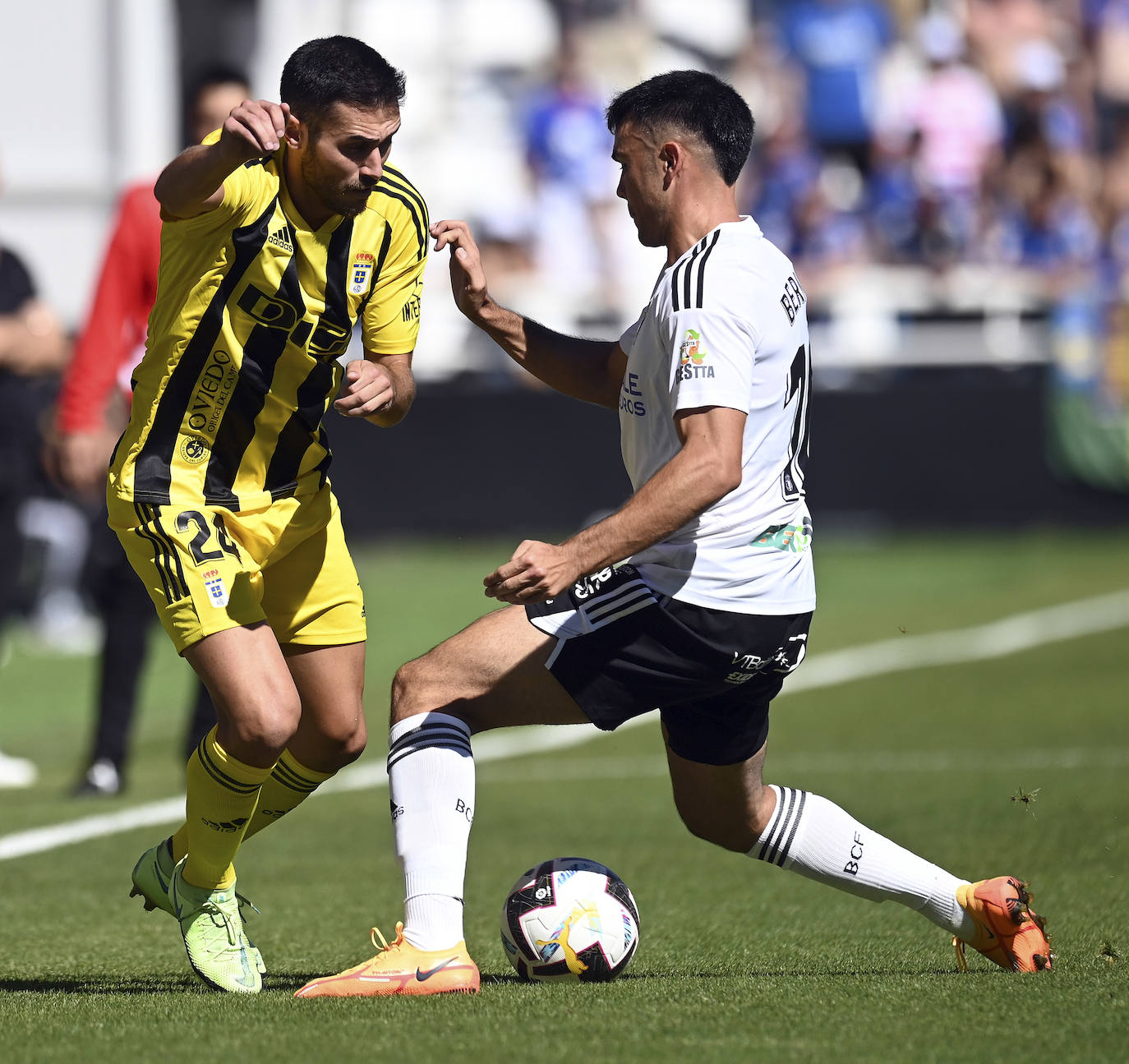 Fotos: Las mejores jugadas del Burgos - Real Oviedo