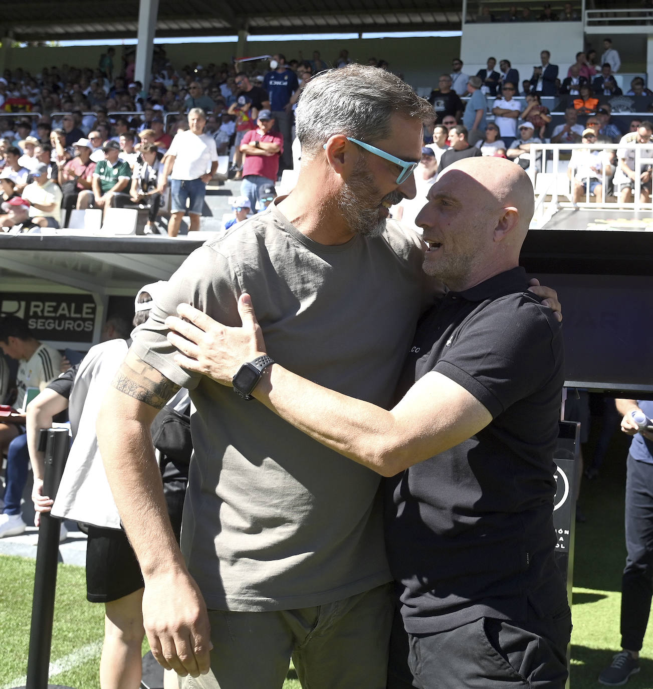 Fotos: Las mejores jugadas del Burgos - Real Oviedo
