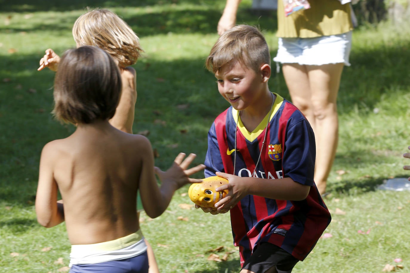 Fotos: Asturias presume de buen tiempo en los últimos días del verano