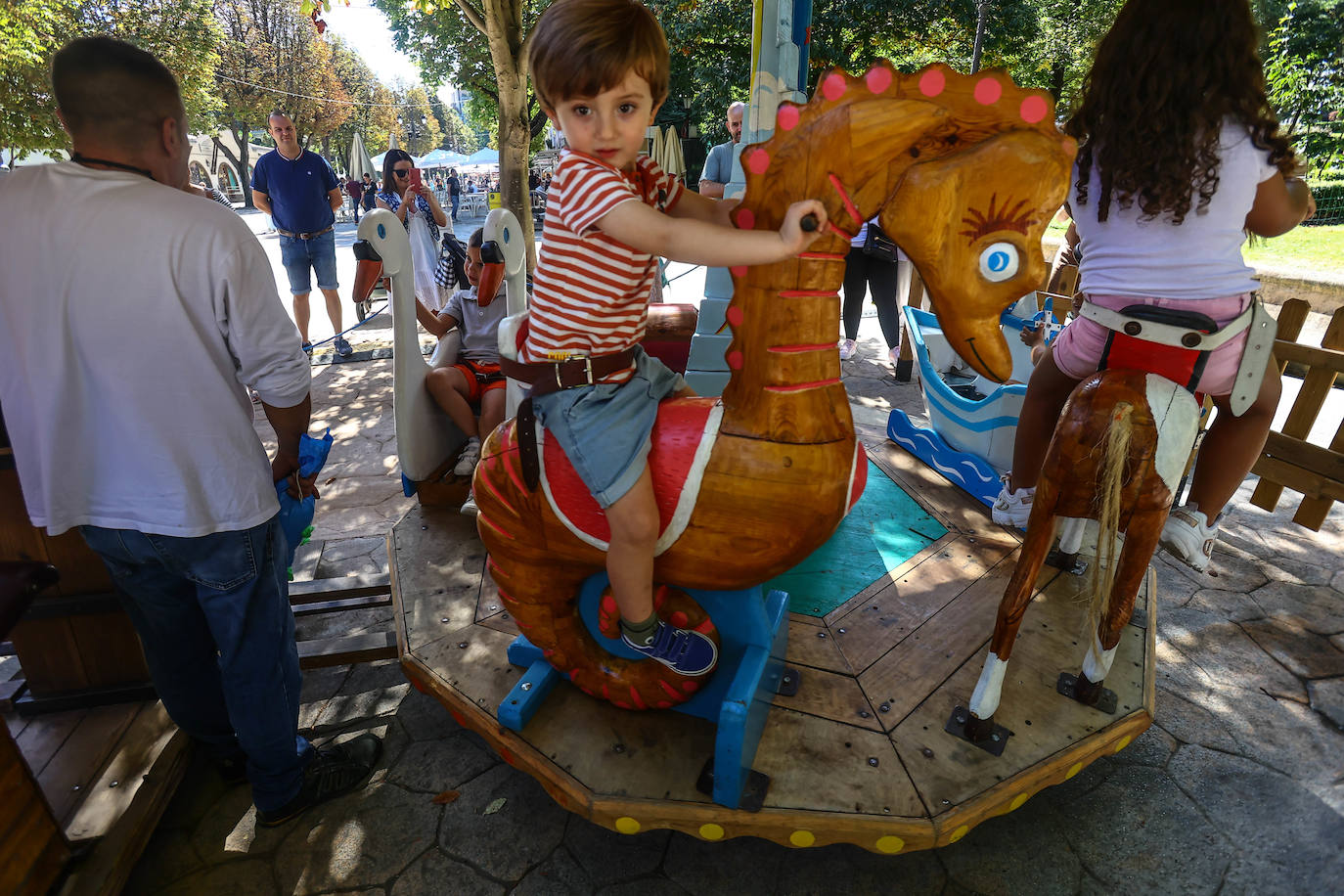 Fotos: San Mateo también es de los más pequeños