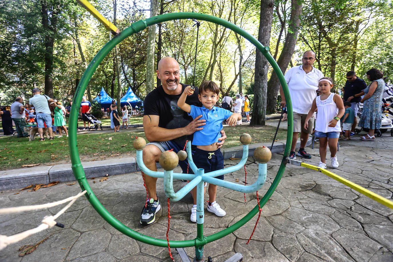 Fotos: San Mateo también es de los más pequeños