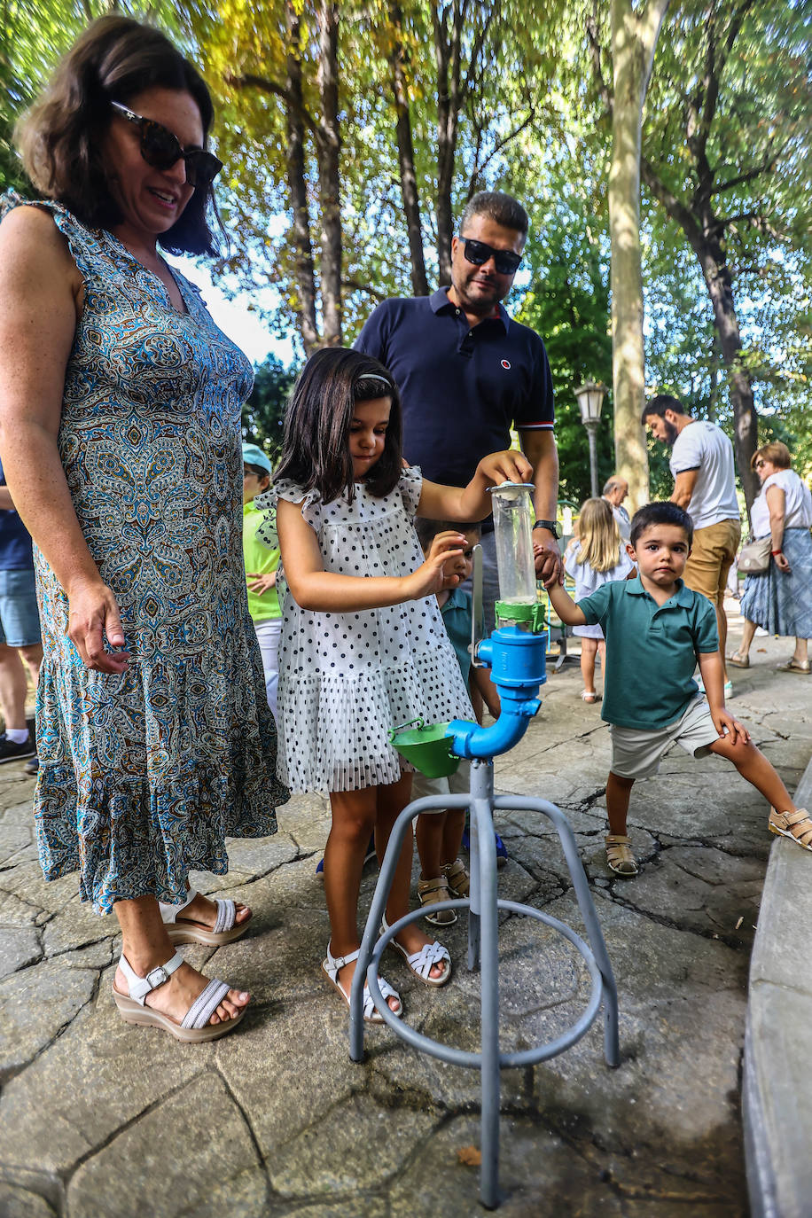 Fotos: San Mateo también es de los más pequeños