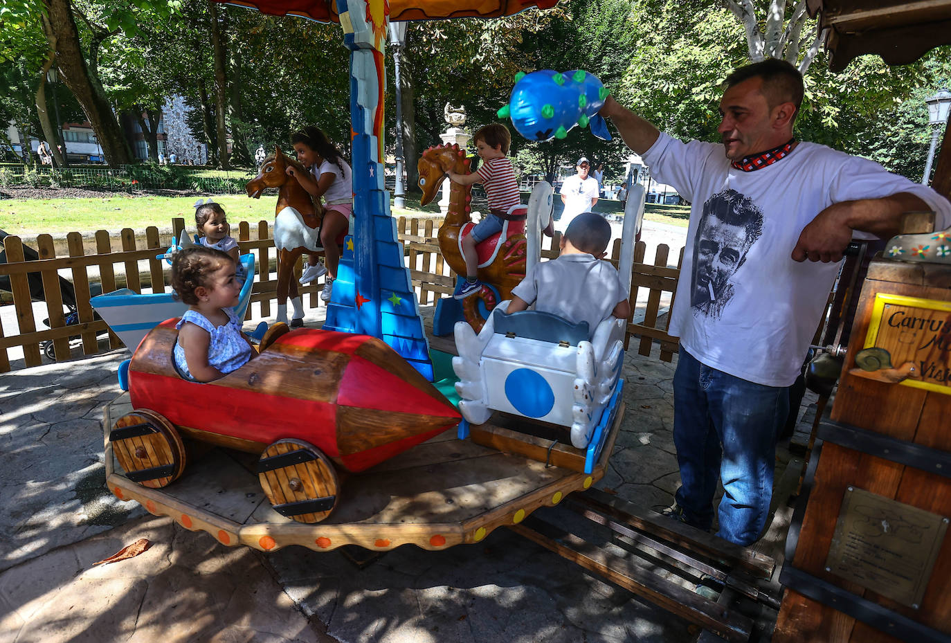 Fotos: San Mateo también es de los más pequeños