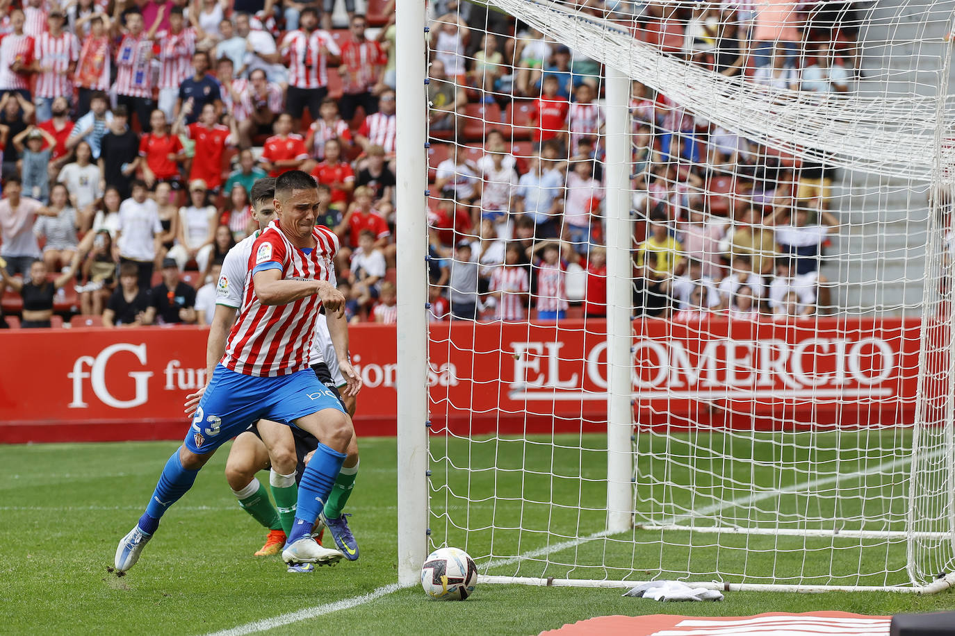 Fotos: Las mejores jugadas del Sporting - Racing