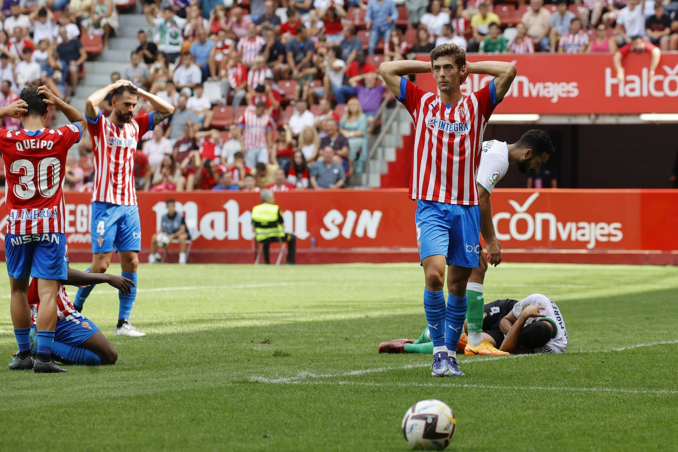 Fotos: Las mejores jugadas del Sporting - Racing