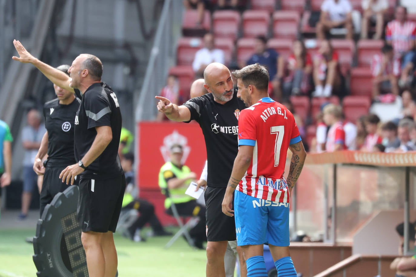 Fotos: Las mejores jugadas del Sporting - Racing