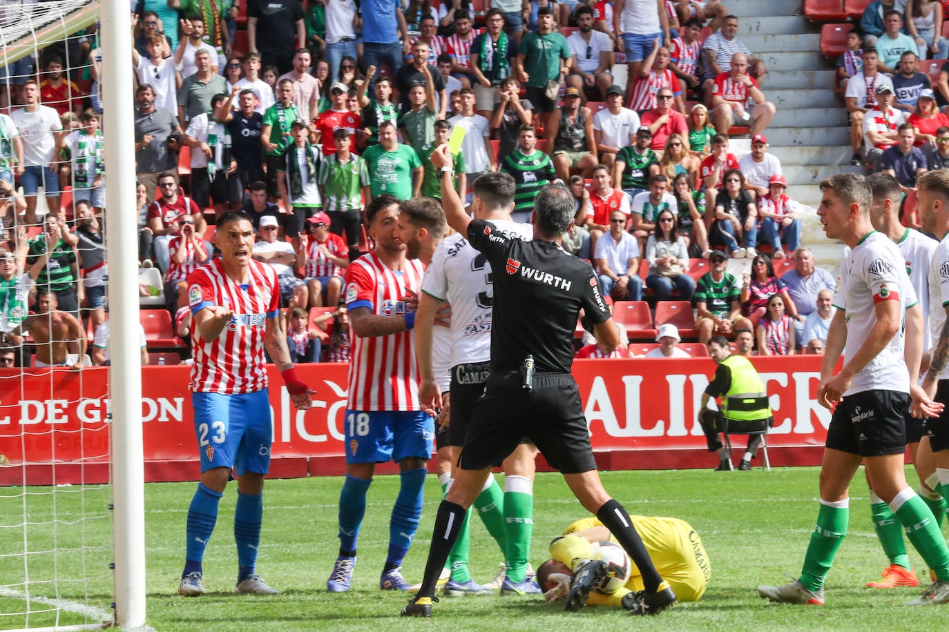 Fotos: Las mejores jugadas del Sporting - Racing