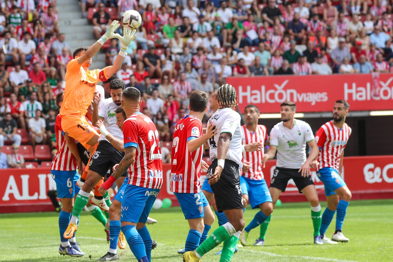 Fotos: Las mejores jugadas del Sporting - Racing