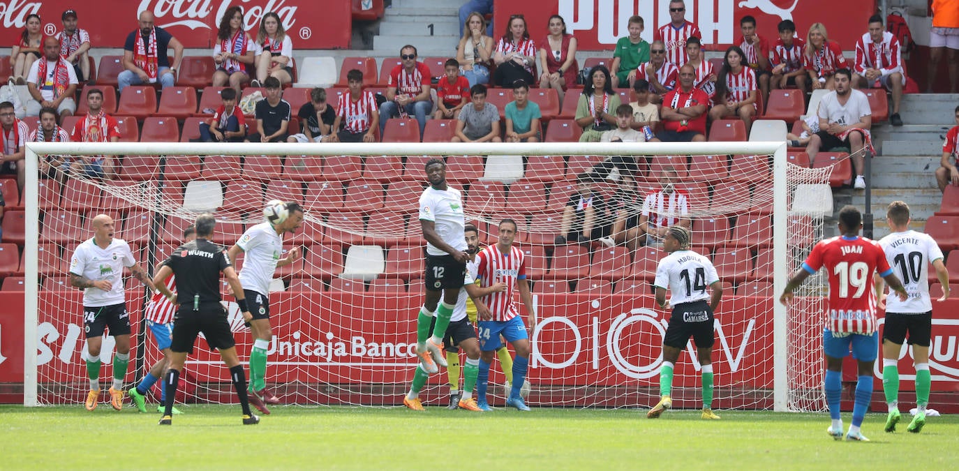 Fotos: Las mejores jugadas del Sporting - Racing