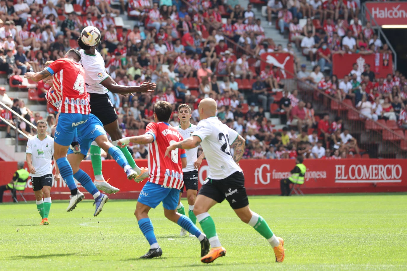 Fotos: Las mejores jugadas del Sporting - Racing