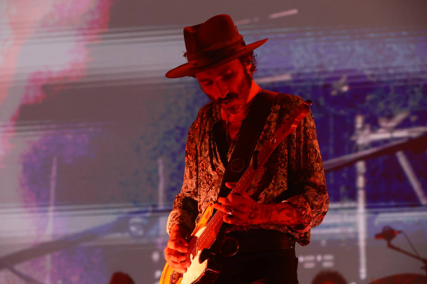 Fotos: Leiva lleva su magia a San Mateo