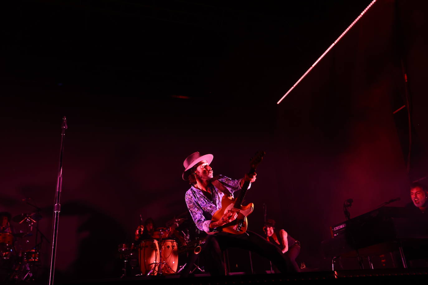 Fotos: Leiva lleva su magia a San Mateo