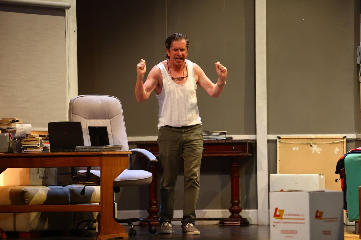 Gabino Diego en el Filarmónica