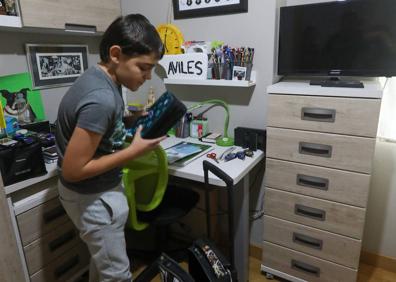 Imagen secundaria 1 - «Este curso va a ser más difícil»