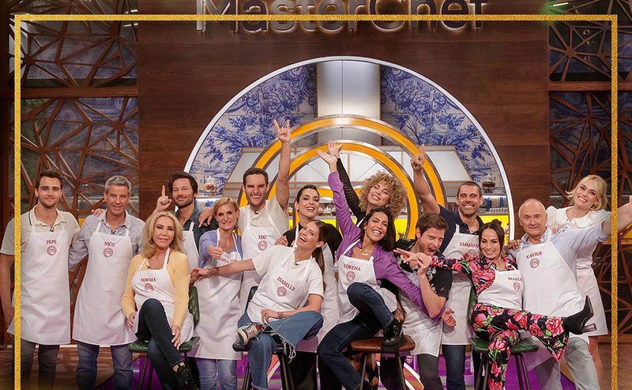 'MasterChef 7' arranca esta noche. 