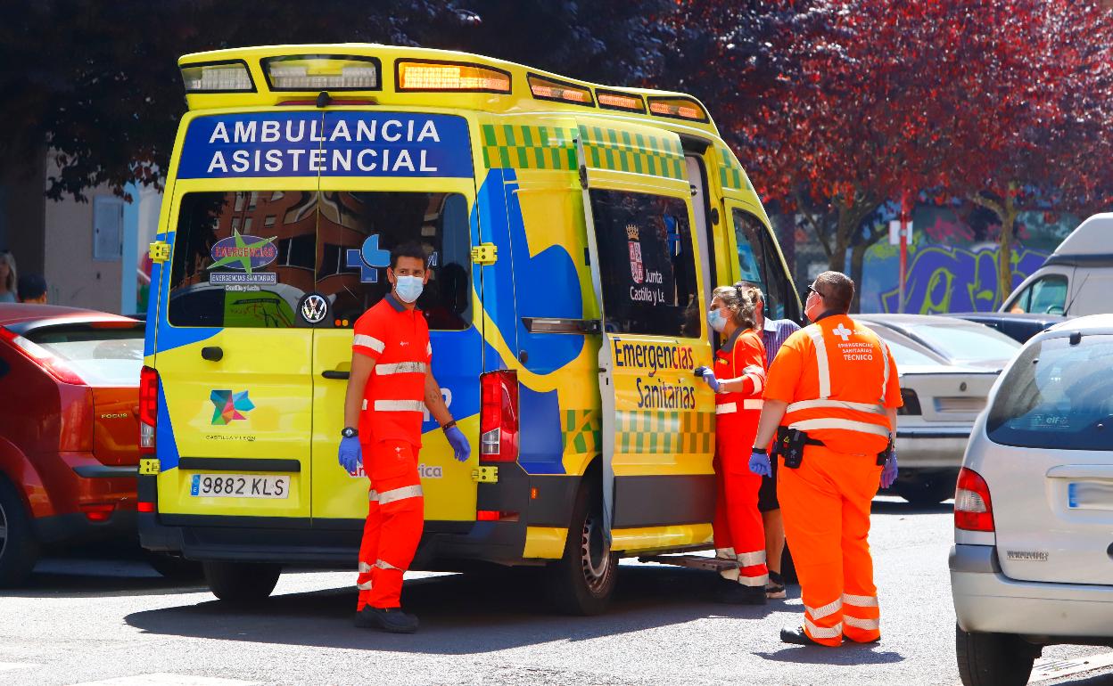 Ambulancia.