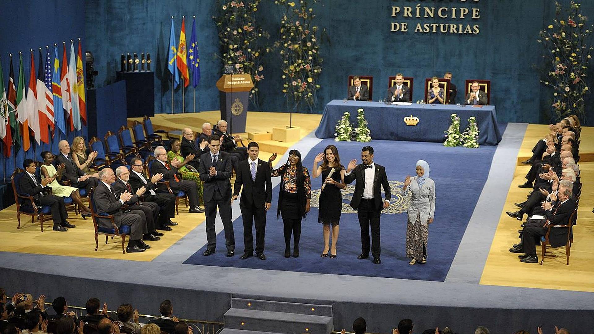 Teatro Campoamor: El mejor escaparate Real