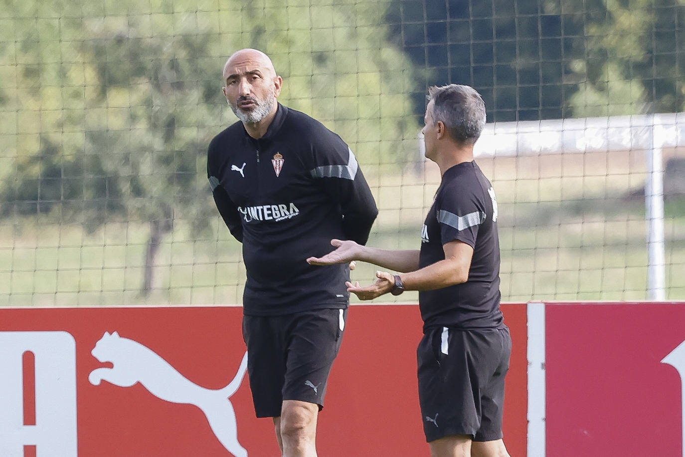 Fotos: Entrenamiento del Sporting (15-09-22)