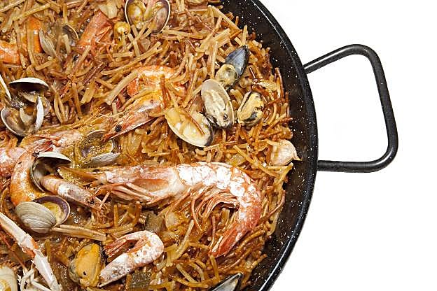 La fideuá y las leyendas gastronómicas