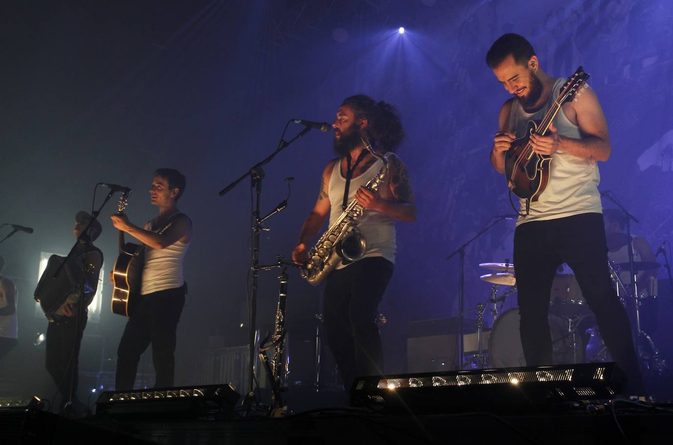 Fotos: Una noche para quedarse afónicos