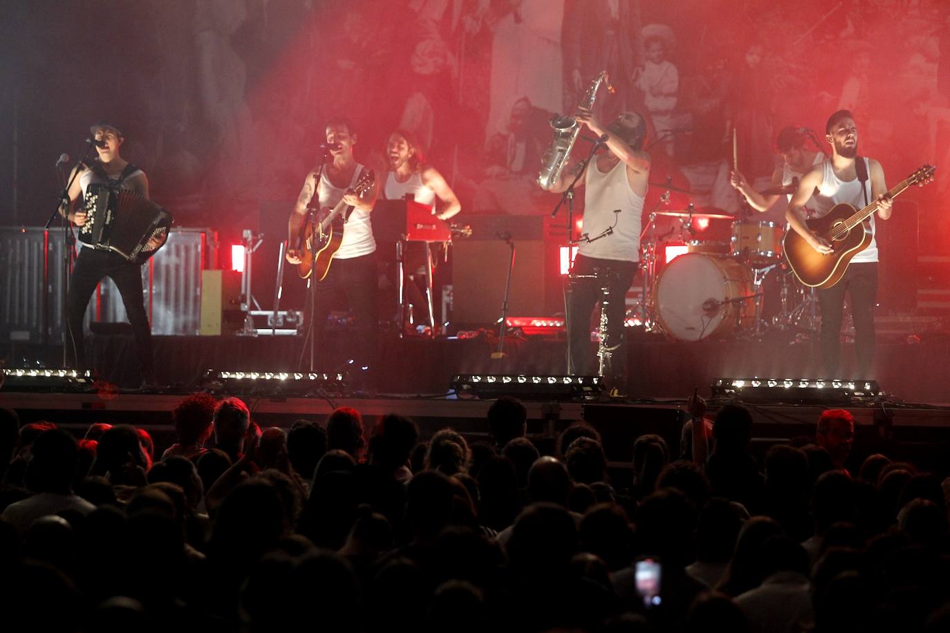 Fotos: Una noche para quedarse afónicos