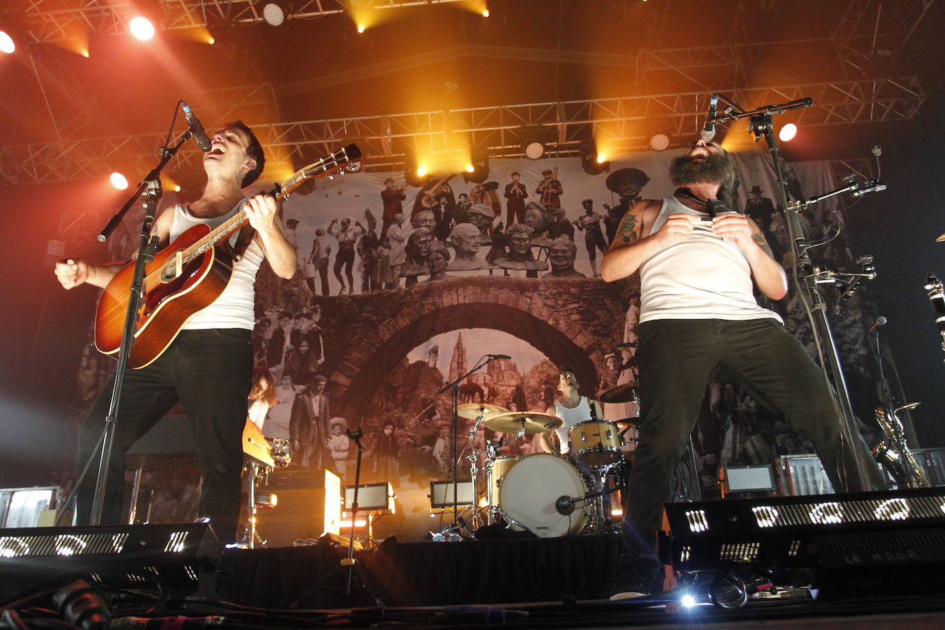 Fotos: Una noche para quedarse afónicos