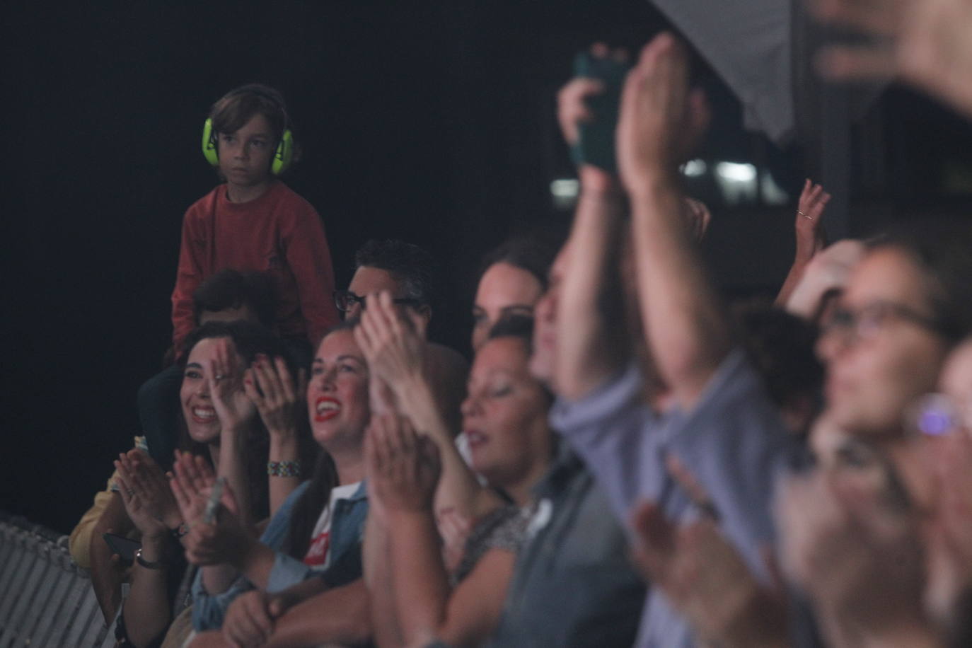 Fotos: Una noche para quedarse afónicos