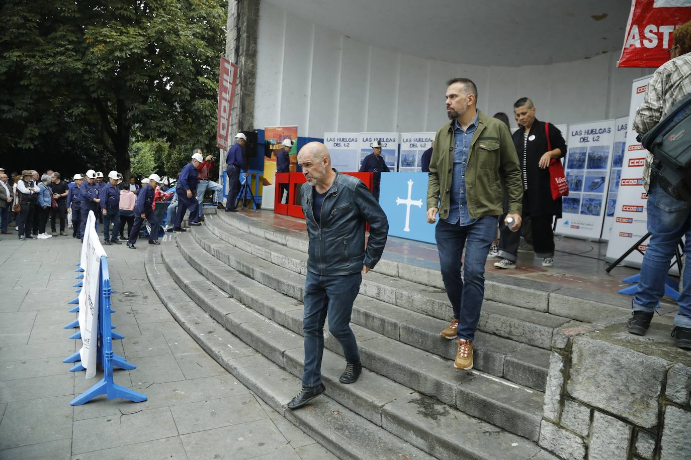 Fotos: Marcha en homenaje a los «hombres y mujeres que tuvieron coraje y valentía»