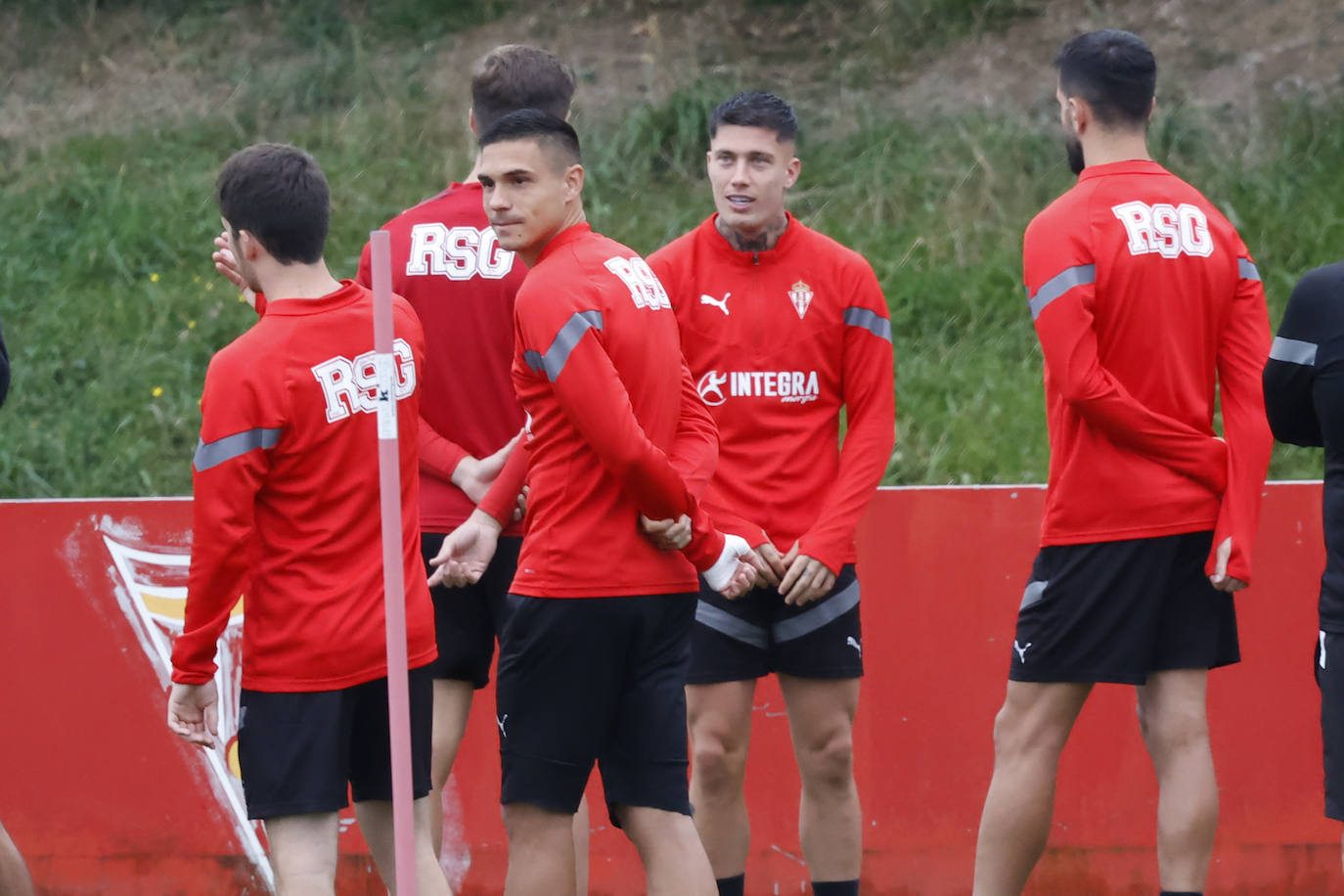 Fotos: Entrenamiento del Sporting (16-09-22)