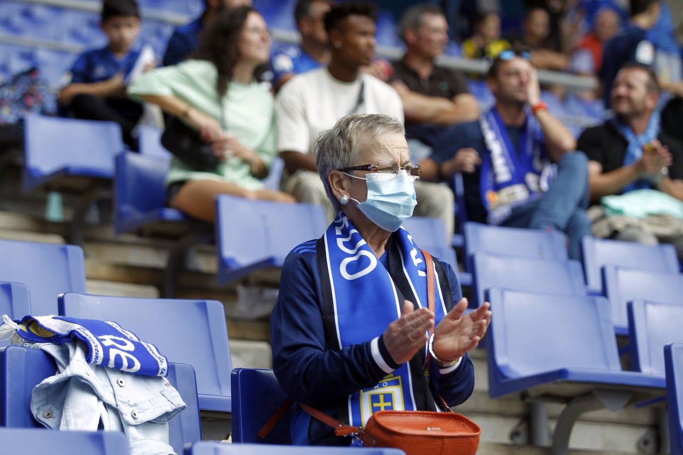 Fotos: ¿Estuviste en el Real Oviedo - Ibiza? ¡Búscate!