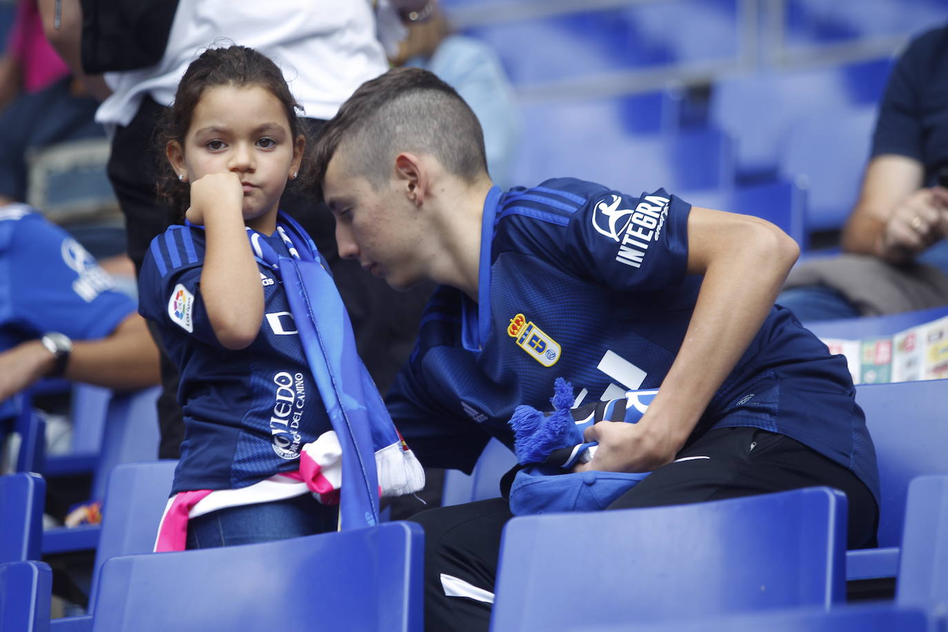 Fotos: ¿Estuviste en el Real Oviedo - Ibiza? ¡Búscate!