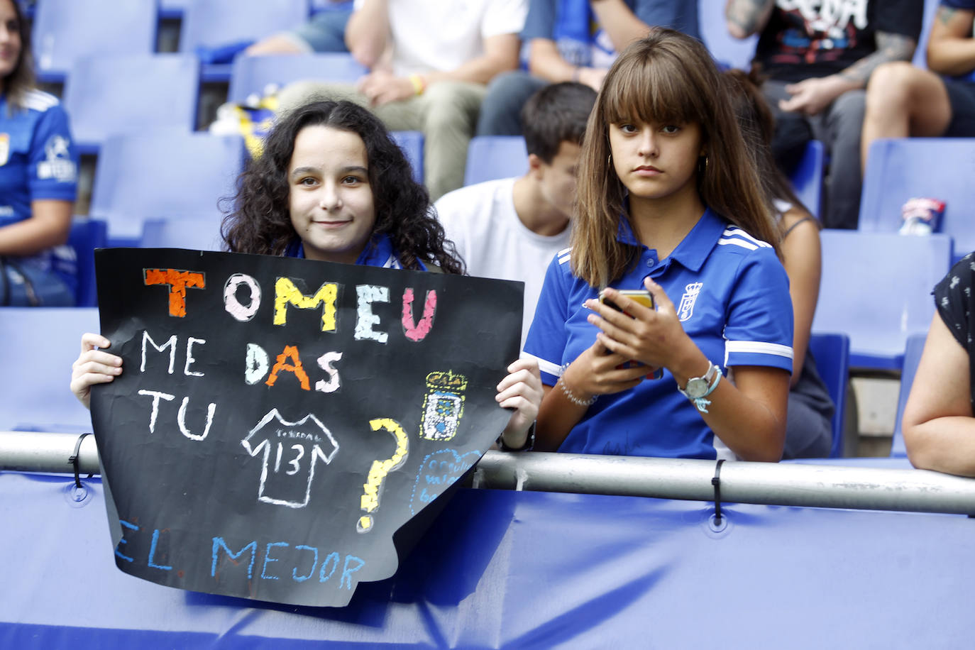 Fotos: ¿Estuviste en el Real Oviedo - Ibiza? ¡Búscate!