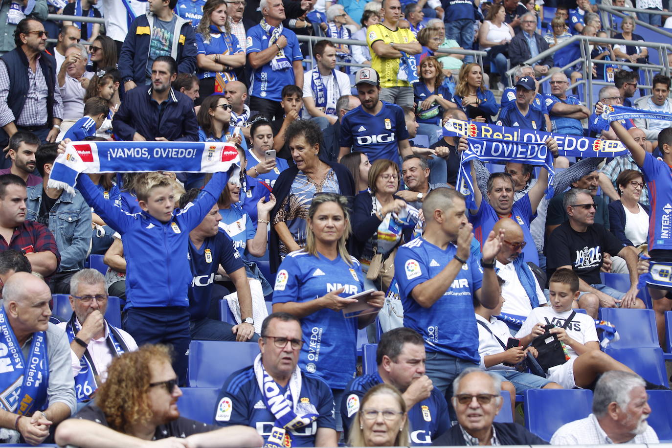 Fotos: ¿Estuviste en el Real Oviedo - Ibiza? ¡Búscate!