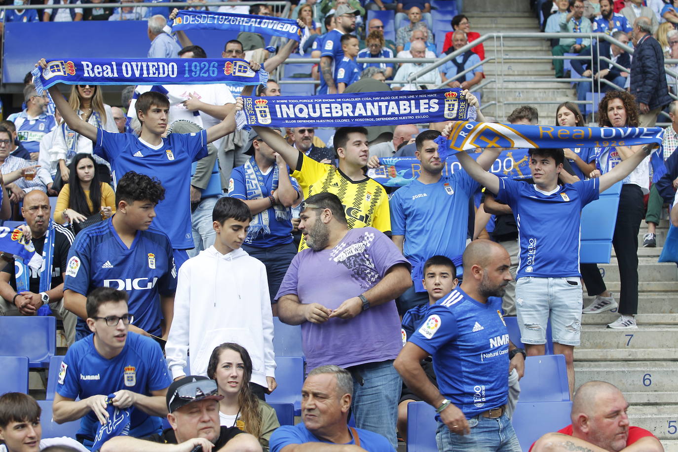 Fotos: ¿Estuviste en el Real Oviedo - Ibiza? ¡Búscate!
