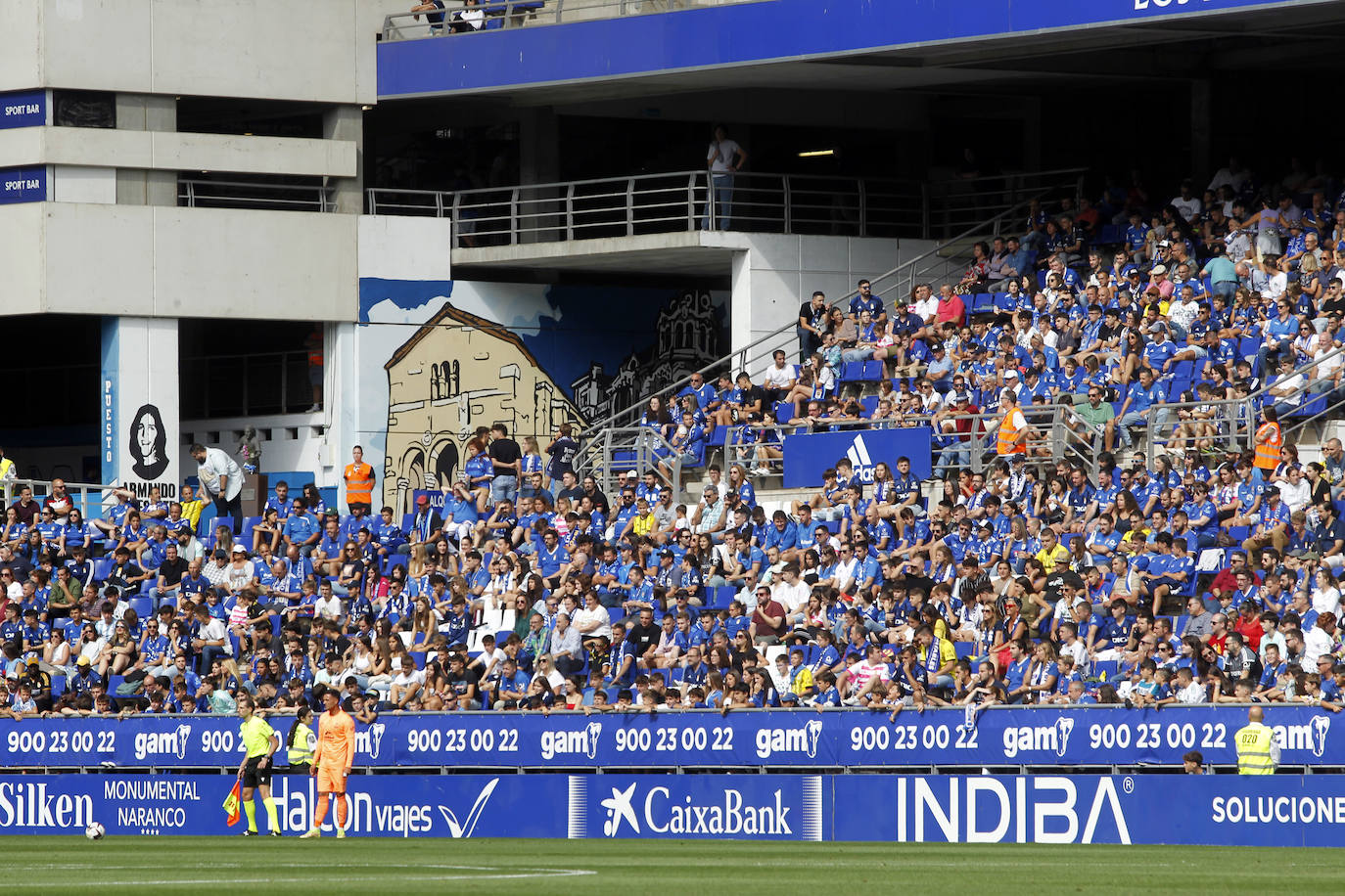 Fotos: ¿Estuviste en el Real Oviedo - Ibiza? ¡Búscate!