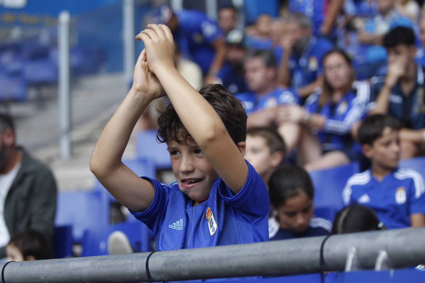 Fotos: ¿Estuviste en el Real Oviedo - Ibiza? ¡Búscate!