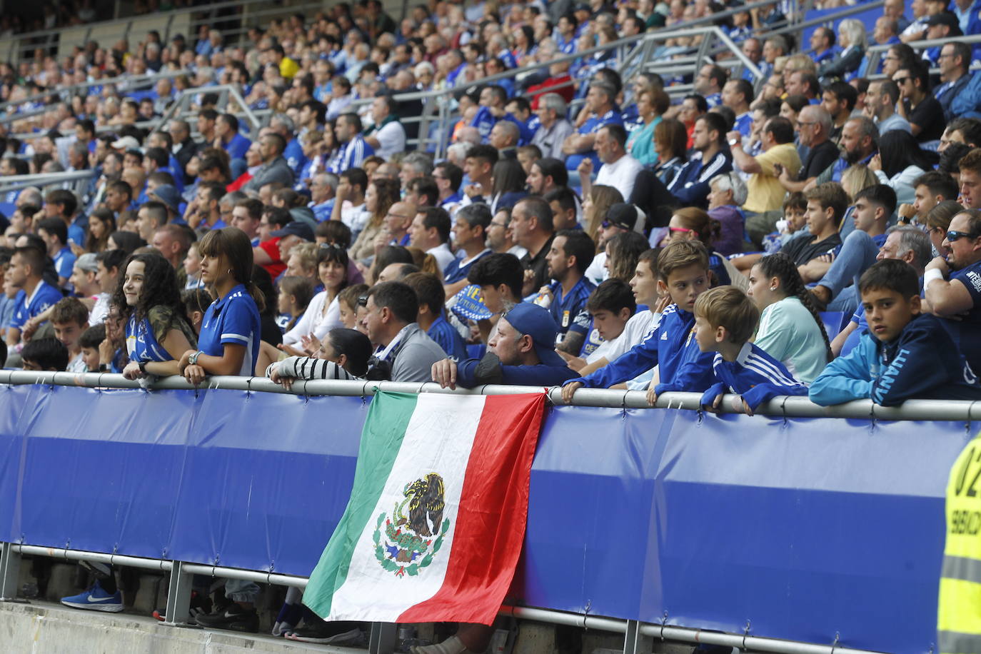 Fotos: ¿Estuviste en el Real Oviedo - Ibiza? ¡Búscate!
