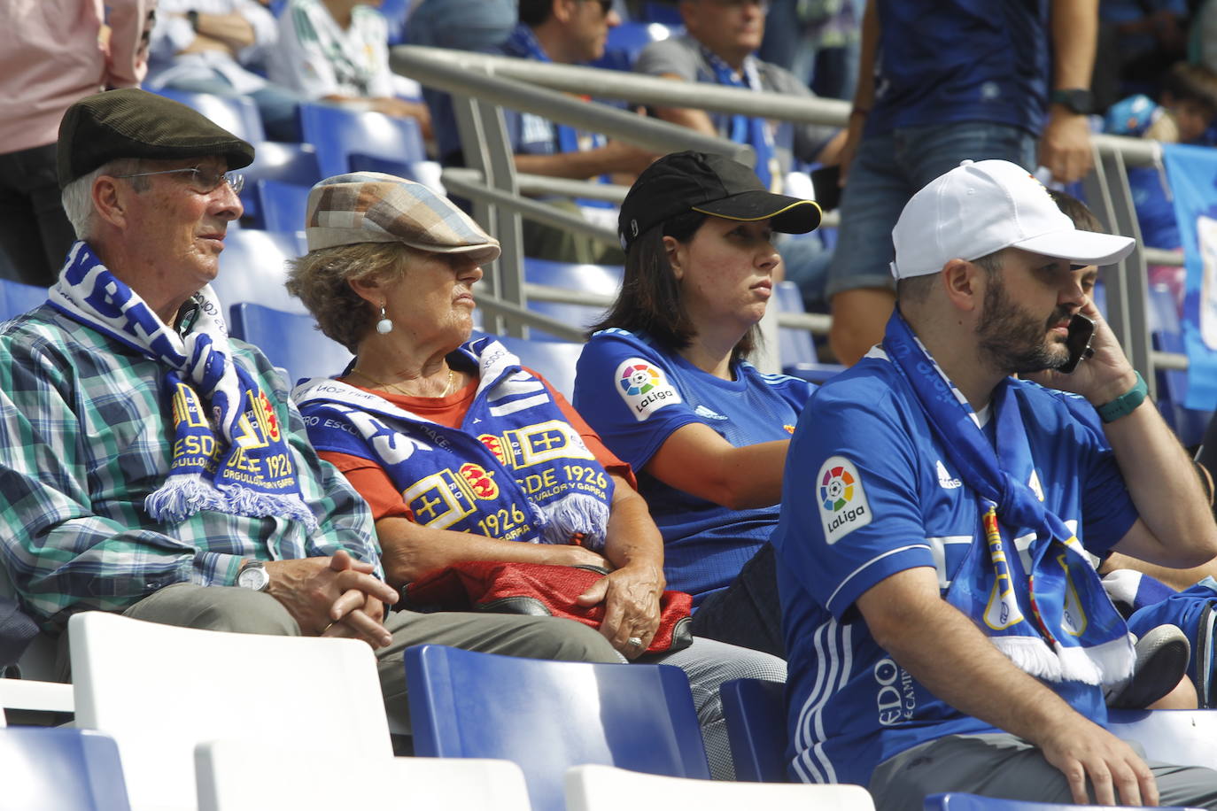 Fotos: ¿Estuviste en el Real Oviedo - Ibiza? ¡Búscate!