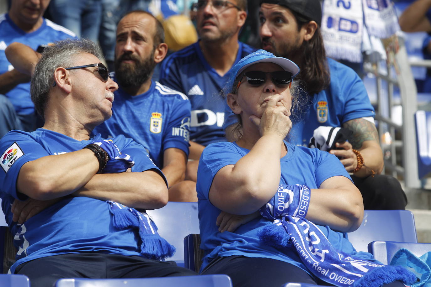 Fotos: ¿Estuviste en el Real Oviedo - Ibiza? ¡Búscate!