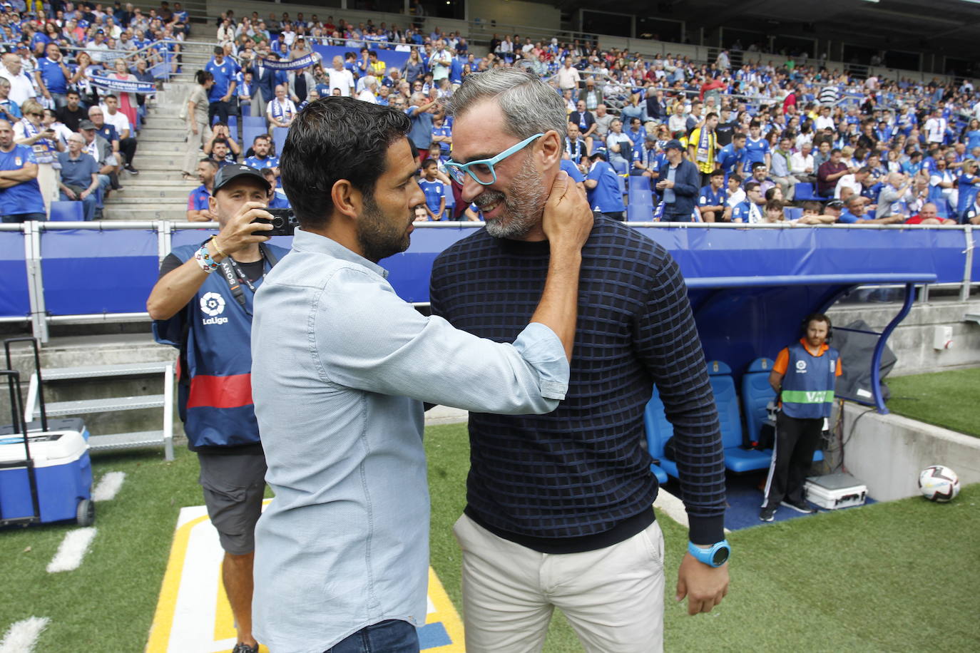 Fotos: Las mejores jugadas del Real Oviedo - Ibiza