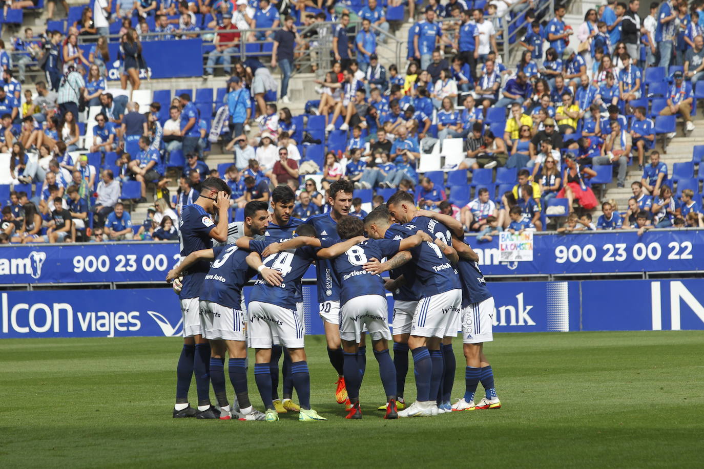 Fotos: Las mejores jugadas del Real Oviedo - Ibiza