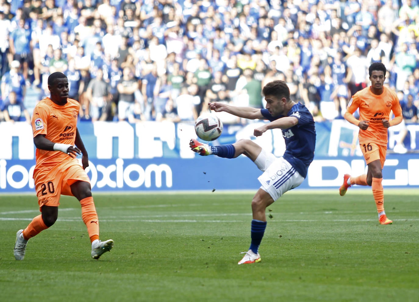 Fotos: Las mejores jugadas del Real Oviedo - Ibiza