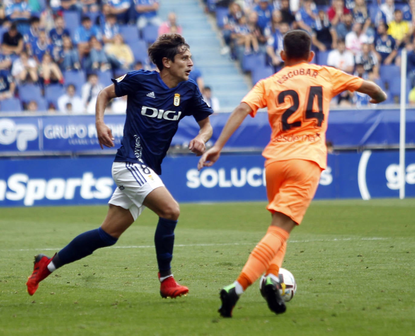 Fotos: Las mejores jugadas del Real Oviedo - Ibiza