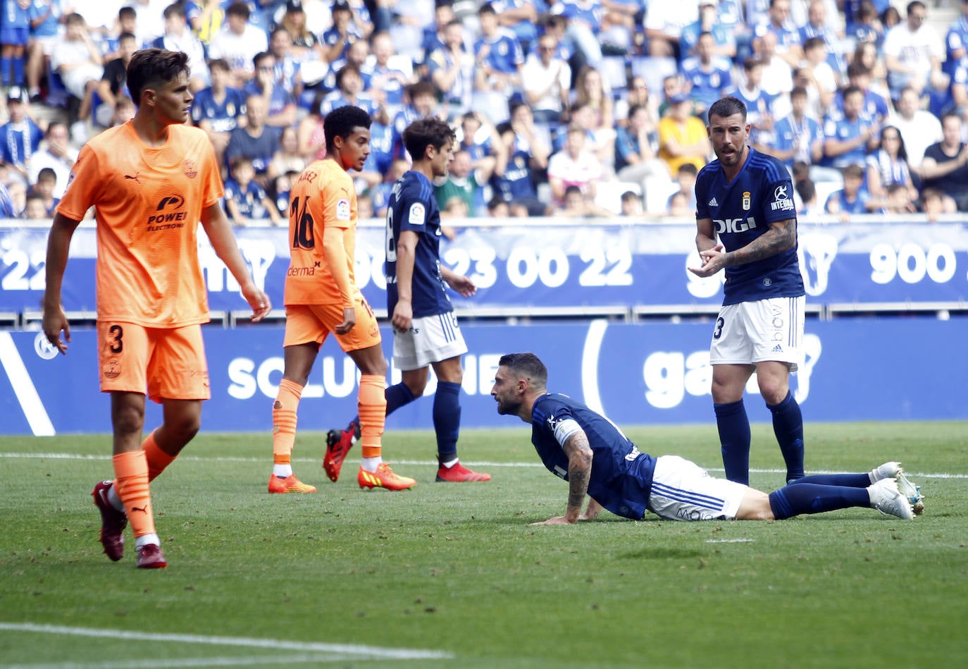 Fotos: Las mejores jugadas del Real Oviedo - Ibiza