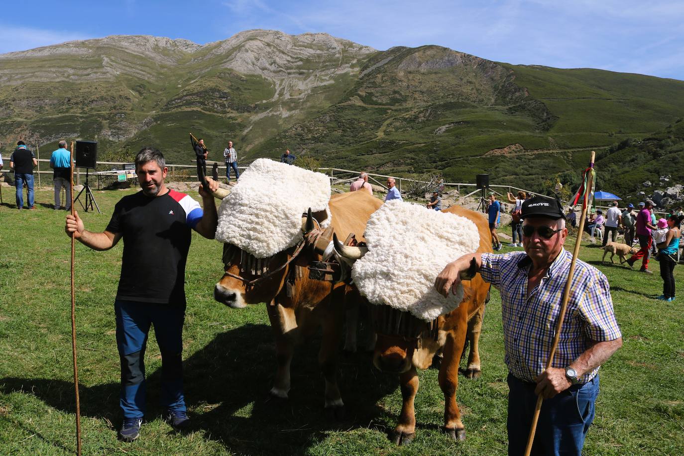 Fotos: Somiedo recuerda la trashumancia