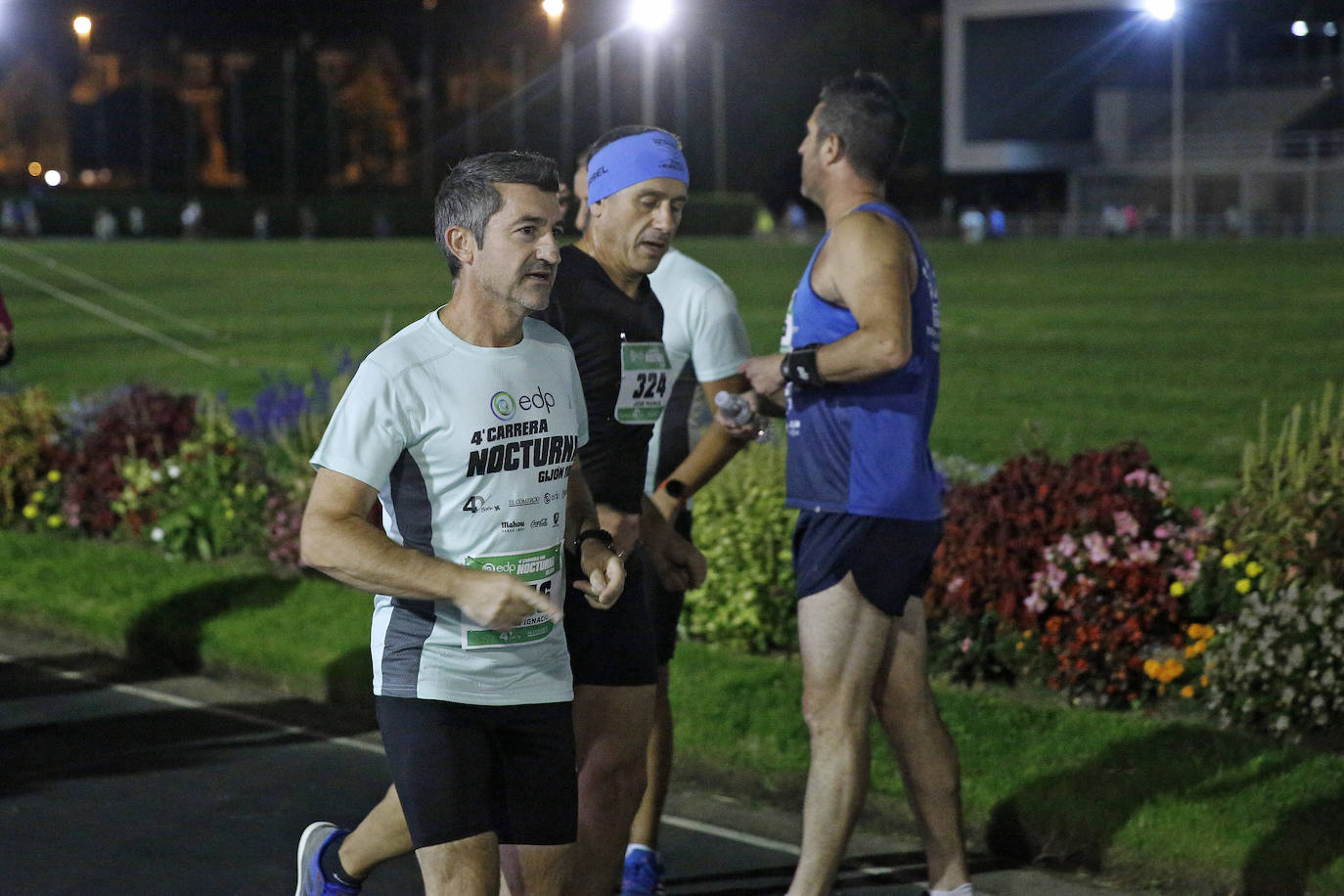 Fotos: ¿Estuviste en la EdP Carrera Nocturna Gijon 10K? ¡Búscate!