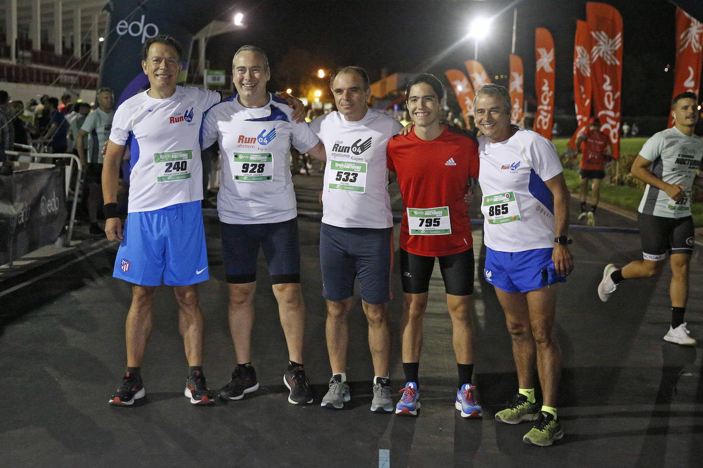 Fotos: ¿Estuviste en la EdP Carrera Nocturna Gijon 10K? ¡Búscate!