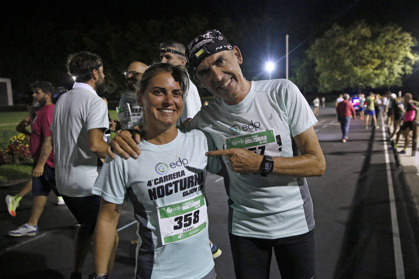 Fotos: ¿Estuviste en la EdP Carrera Nocturna Gijon 10K? ¡Búscate!