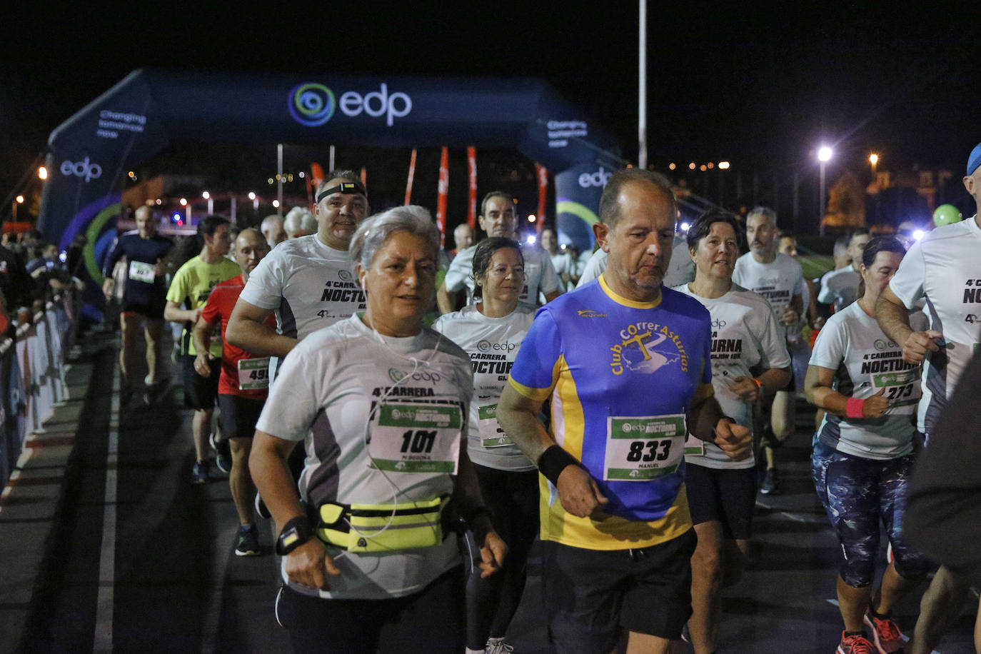 Fotos: ¿Estuviste en la EdP Carrera Nocturna Gijon 10K? ¡Búscate!
